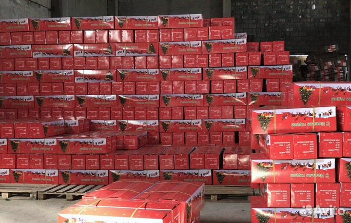 Настольные елки оптом