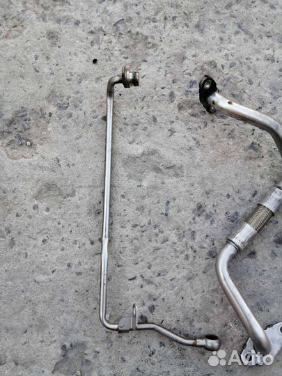 Трубка Турбины Гольф 6 1.4 TSI caxa