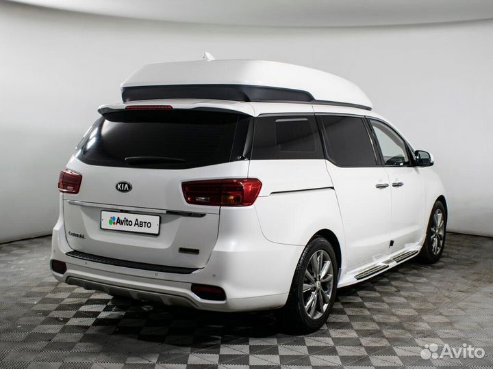 Kia Carnival 2.2 AT, 2018, 112 457 км