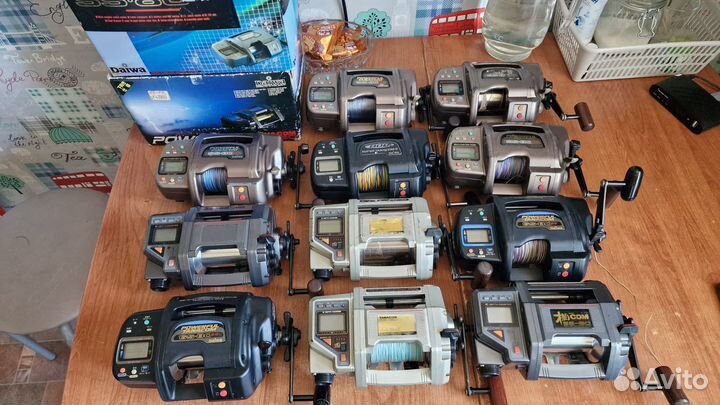 Электрокатушка морская Daiwa Tanacom SS-80