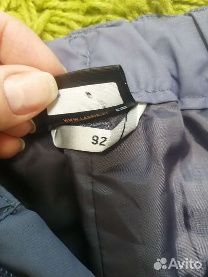 Брюки демисезонные Lassie