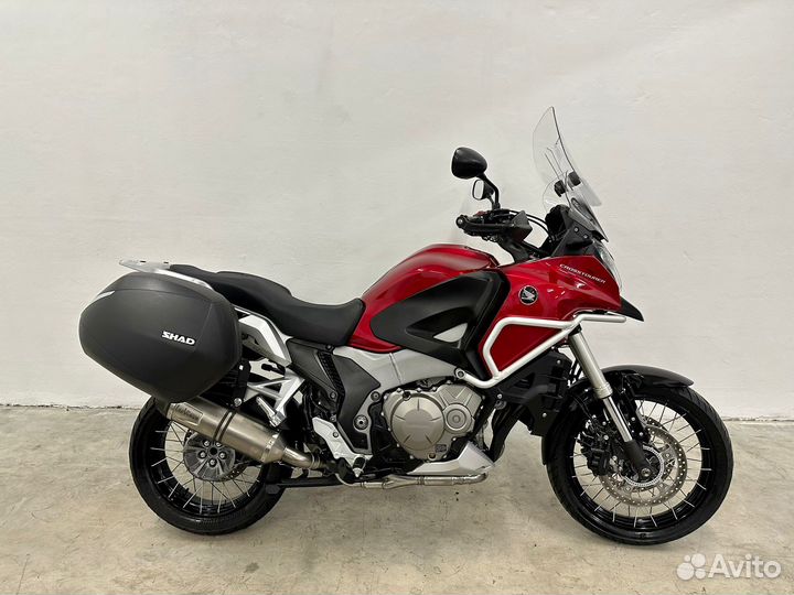 Honda VFR1200X Crosstourer, из Европы