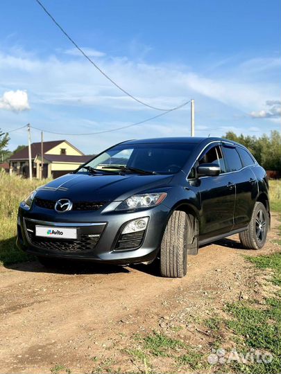 Mazda CX-7 2.5 AT, 2011, 251 000 км