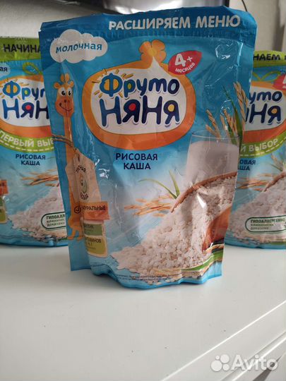 Детское питание каша