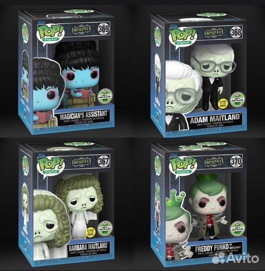Funko NFT: Beetlejuice Предзаказ из США
