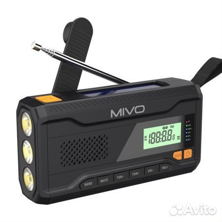 FM радиоприемник mivo MR-001