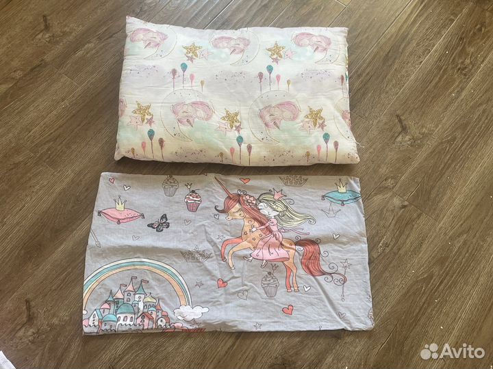 Комплект постельного белья в детскую кроватку