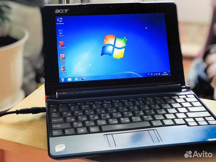 Ноутбук (нетбук) acer aspire one в дорогу