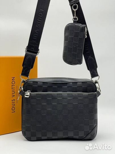 Мужская сумка Louis Vuitton Trio Messenger