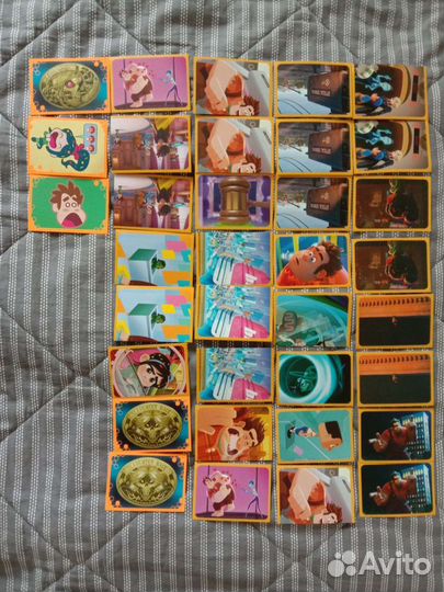 Наклейки для альбома Ральф против Интернета