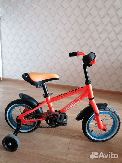 Велосипед детский welt dingo 12