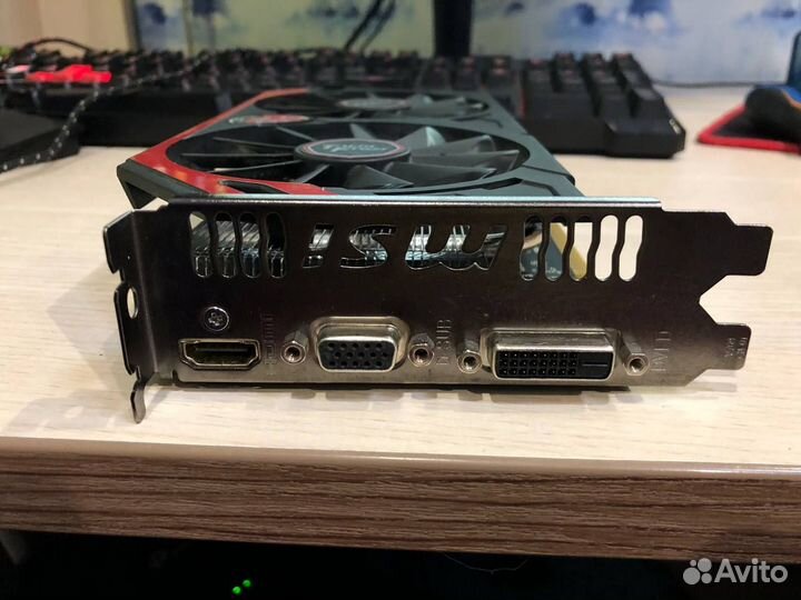 Видеокарта MSI geforce gtx 750ti 2GB gddr5