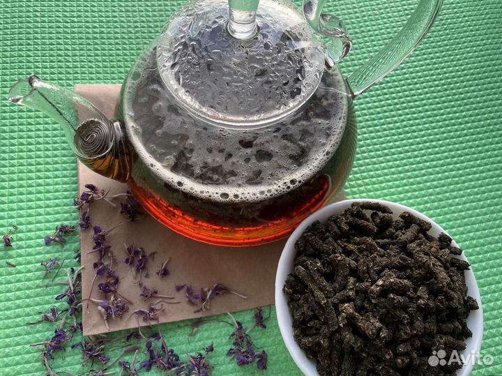 Иван-чай один кг, природного происхождения, 2023