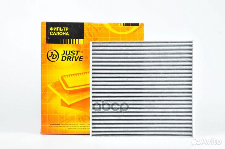 Фильтр салона (кокосовый уголь) 40 jdac101EAC