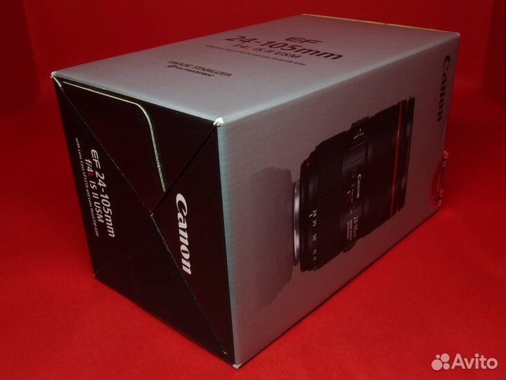 Canon EF 24-105mm f/4L IS II USM