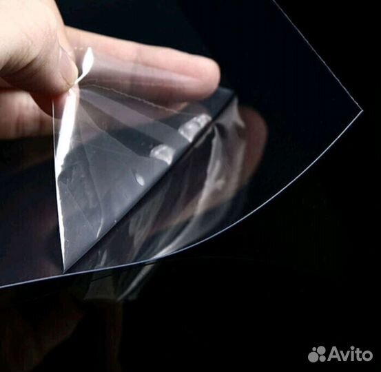 Пластик прозрачный Пэт защитный экран