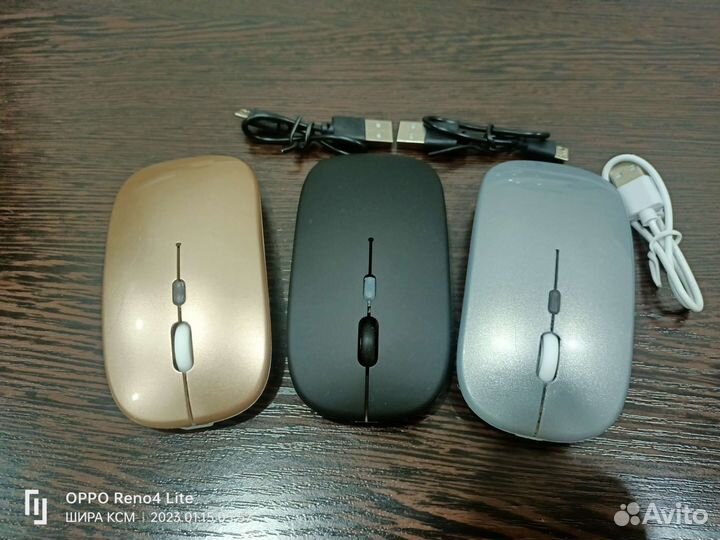 Беспроводная аккумуляторная мышь