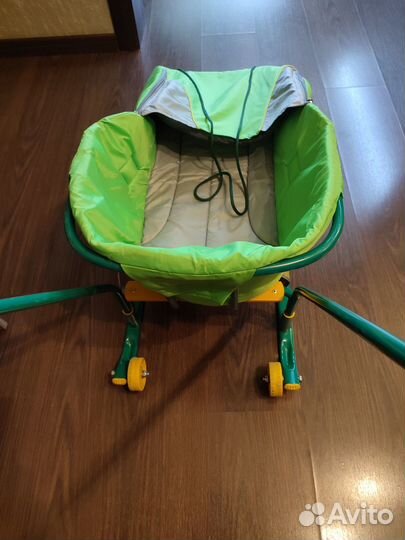 Санки с чехлом Ника