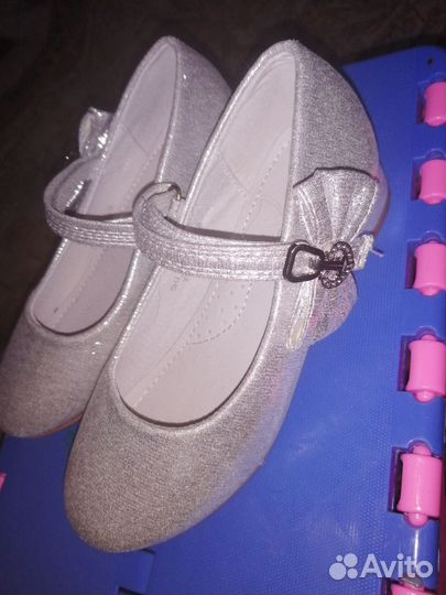 Туфли для девочки 30 размер