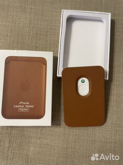 Чехол бумажник magsafe картхолдер новый