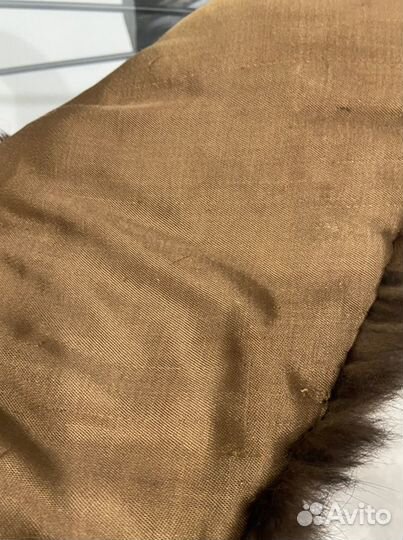 Шкурка лисы на подкладке