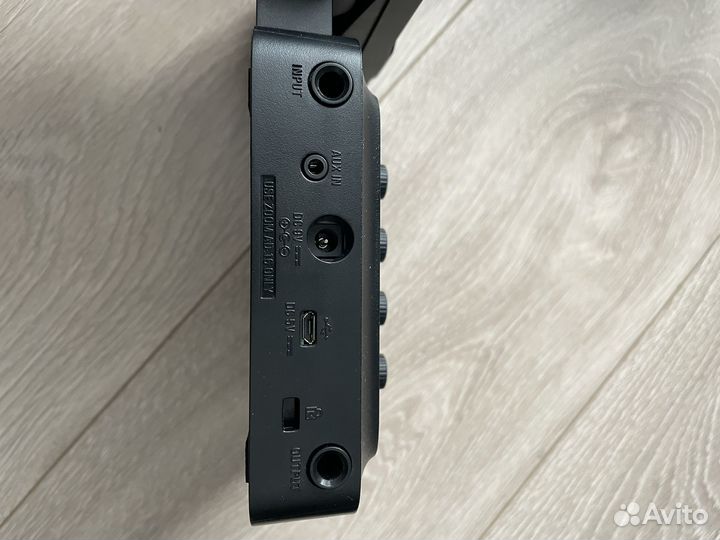 Гитарный процессор zoom g1x four