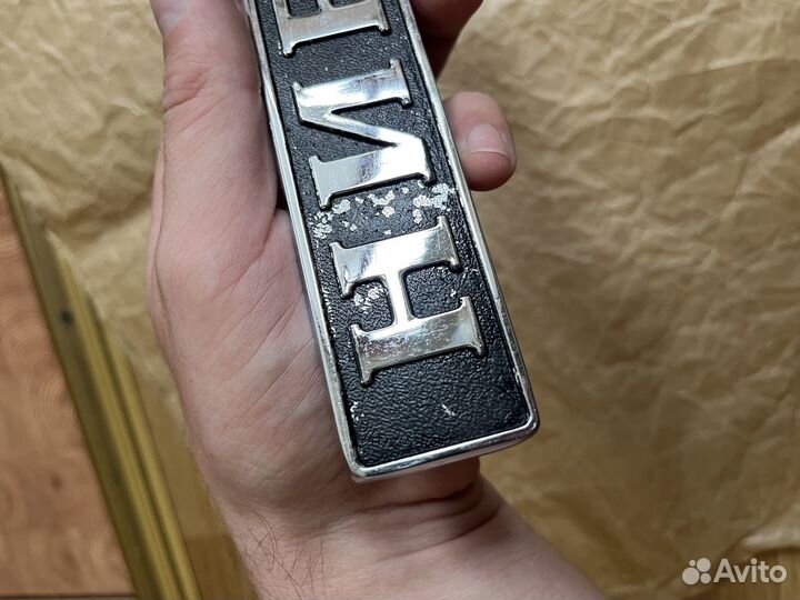 Коллекционный новый шильдик Ваз 2121 Нива СССР