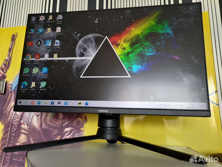 Игровой монитор 144Гц Samsung Odyssey G3