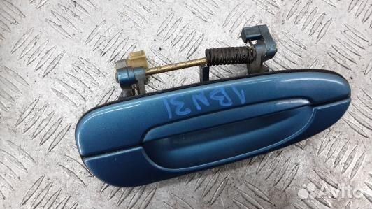 Ручка наружная задняя правая mazda 626 GF (1BN31FV