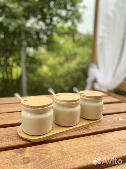 Набор для специй керамика