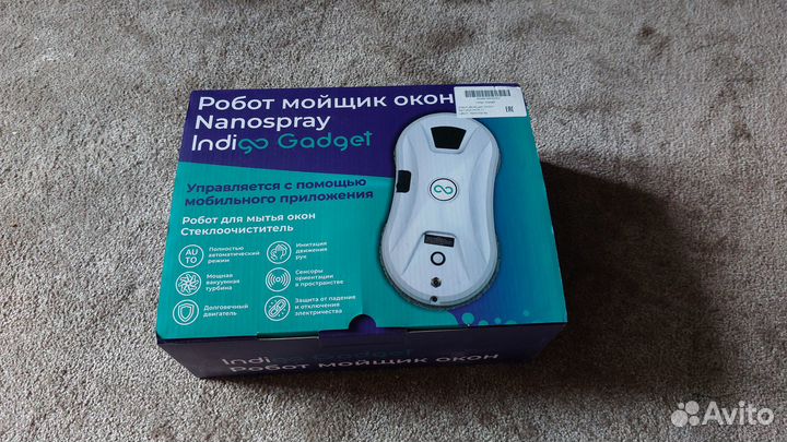 Робот для мойки окон Indigo Gadget Робот