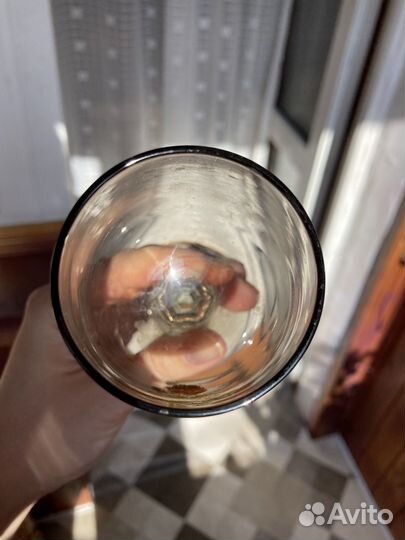 Фужеры стекло СССР