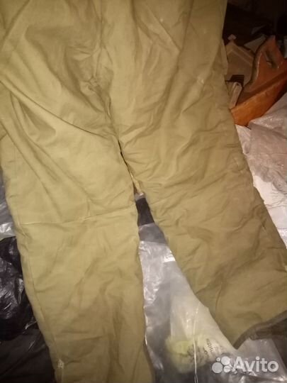 Военные зимние галифе с подстежкой вс са