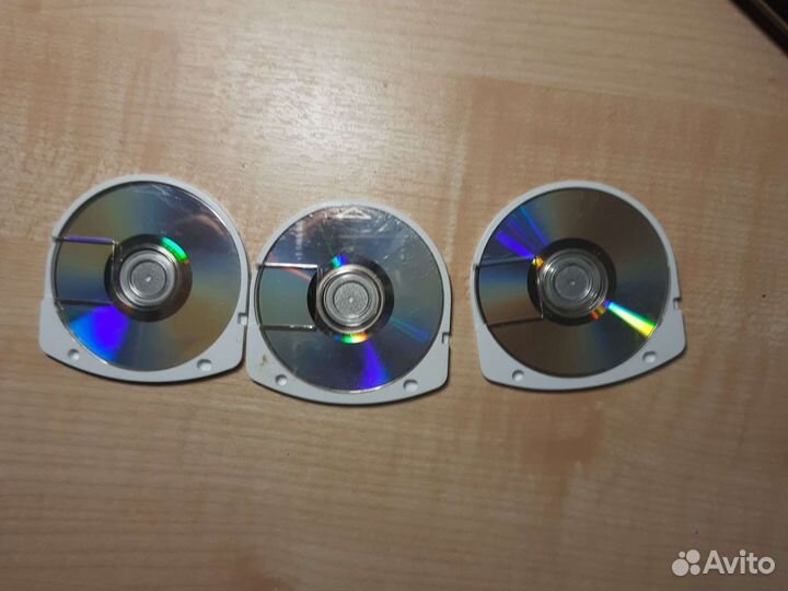Диски с играми на PSP