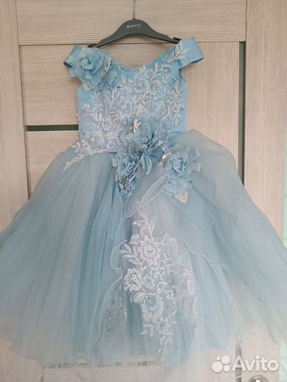 Платье нарядное р 128