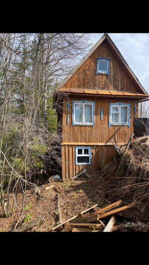 Дача 25 м² на участке 6 сот.