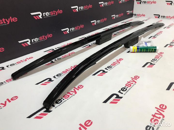 Рейлинги Toyota RAV4 XA50 с 2018