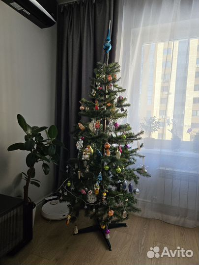 Ель искуственная 180 IKEA