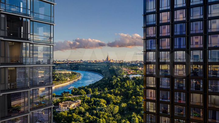 2-к. квартира, 74,4 м², 31/41 эт.