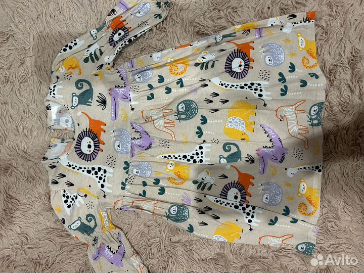 Платье на девочку 122