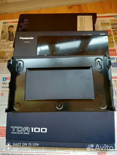 Атс Panasonic KX-TDA100