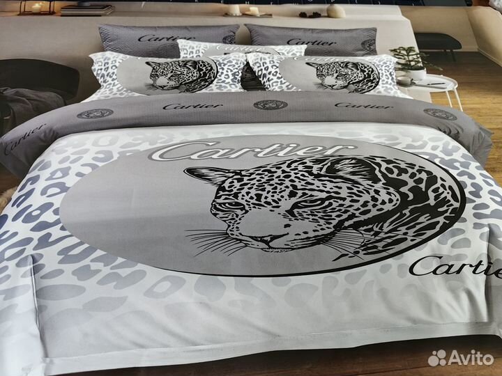 Постельное белье брэндовое евро