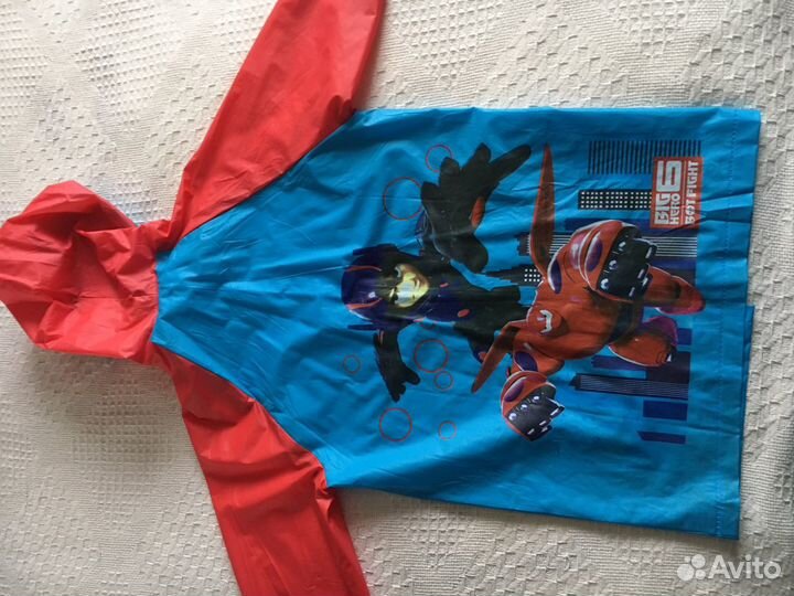 Плащ дождевик детский