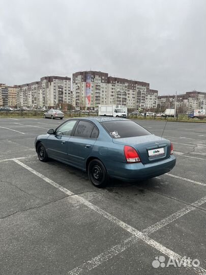 Hyundai Elantra 2.0 AT, 2003, 210 000 км