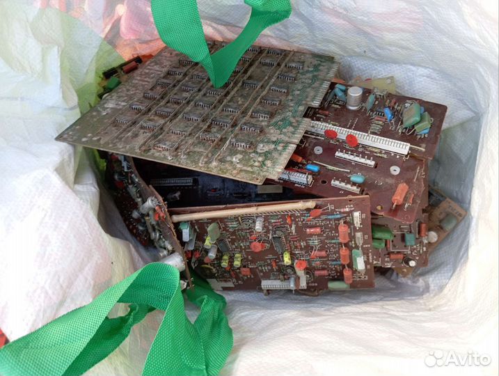 Радиодетали платы