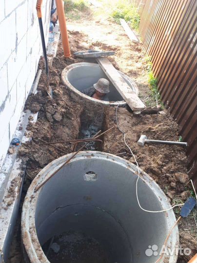 Септик под ключ