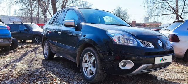 Renault Koleos 2.5 CVT, 2010, 185 359 км