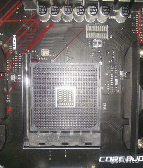 MSI X470 gaming plus