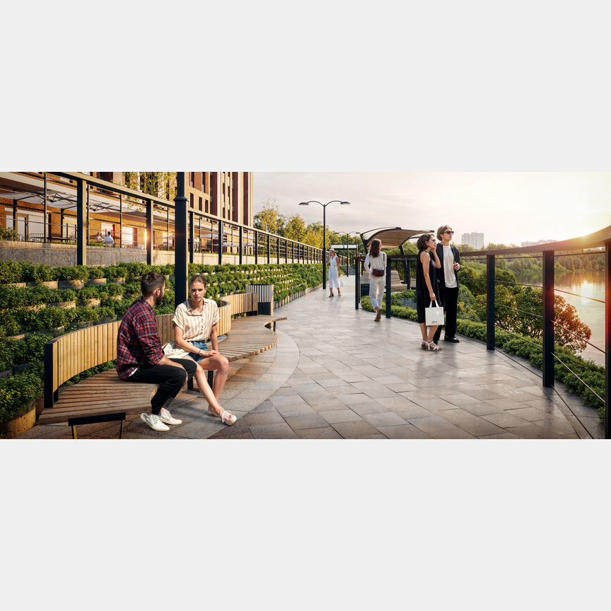 Апартаменты-студия, 25,7 м², 4/15 эт.