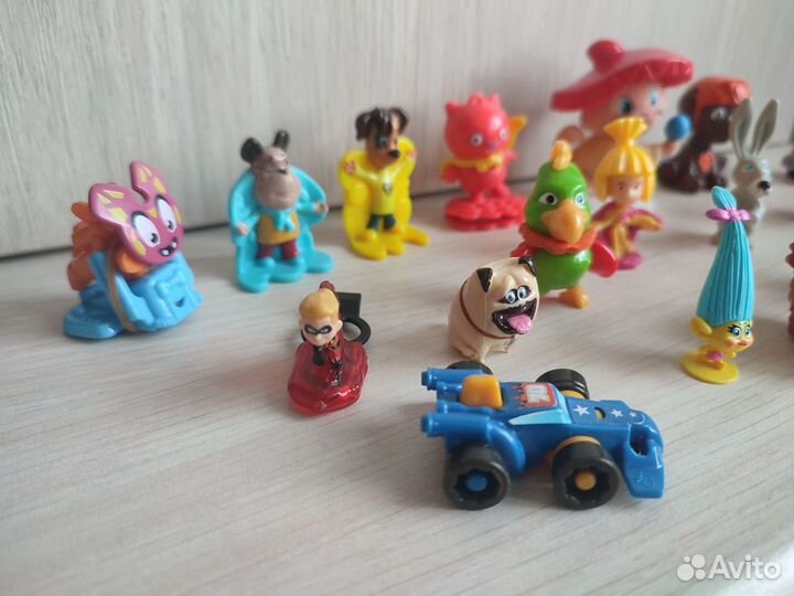 Игрушки из киндера